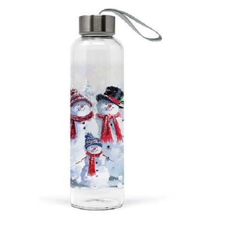 Ambiente papírszalvéta - Snowman With Hat - 25x25 cm, 33x33 cm - 20 db/csomag 