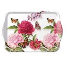 Ambiente műanyag kistálca - Peonien White - 13x21cm