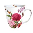 Ambiente műanyag kistálca - Peonien White - 13x21cm