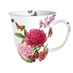 Ambiente műanyag kistálca - Peonien White - 13x21cm