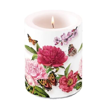 Ambiente műanyag kistálca - Peonien White - 13x21cm