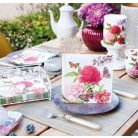 Ambiente műanyag kistálca - Peonien White - 13x21cm