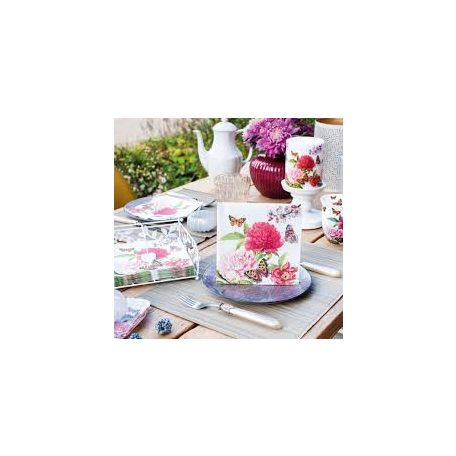 Ambiente műanyag kistálca - Peonien White - 13x21cm