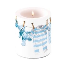   Ambiente Baby Boy Clothes Blue papírszalvéta 25x25cm - 20db-os