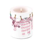 Ambiente Baby Girl Clothes Rose papírszalvéta 25x25cm - 20db-os