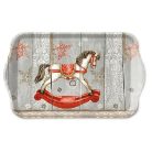 Ambiente Rocking Horse műanyag kistálca - 13x21 cm