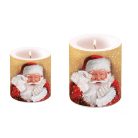 Ambiente átvilágítós gyertya-  Watch This - 8x7,5 cm, 12x10 cm