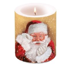   Ambiente átvilágítós gyertya-  Watch This - 8x7,5 cm, 12x10 cm