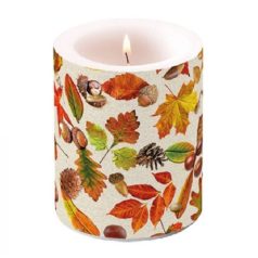   Ambiente Autumn Festival átvilágítós gyertya - 8x7,5 cm, 12x10 cm