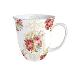 Ambiente porcelánbögre - Sara cream - 400 ml