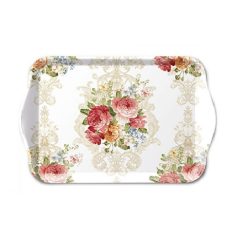 Ambiente műanyag kistálca - Sara Cream - 13x21 cm