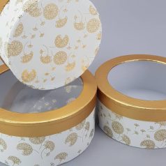 Csilivili doboz 3db-os szett - Fehér