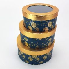 Csilivili doboz 3 db-os szett - Zöld