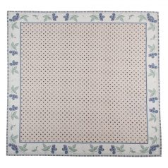   Clayre & Eef - Blueberrie - Asztalterítő - 100x100 cm, 130x180 cm, 150x150 cm, 150x250 cm