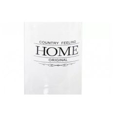   Tároló boroszilikát bambusz  - Home - 10x10x22,3 cm - 1380 ml - Rendelhető