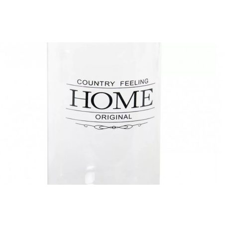 Tároló boroszilikát bambusz  - Home - 10x10x22,3 cm - 1380 ml - Rendelhető