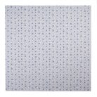 Clayre & Eef - Blue Rose - Asztalterítő - 100x100 cm 