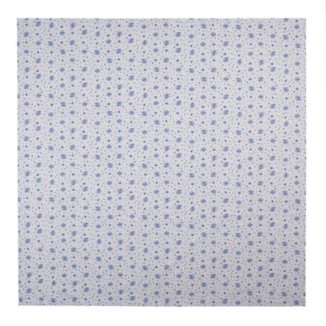 Clayre & Eef - Blue Rose - Asztalterítő - 100x100 cm 