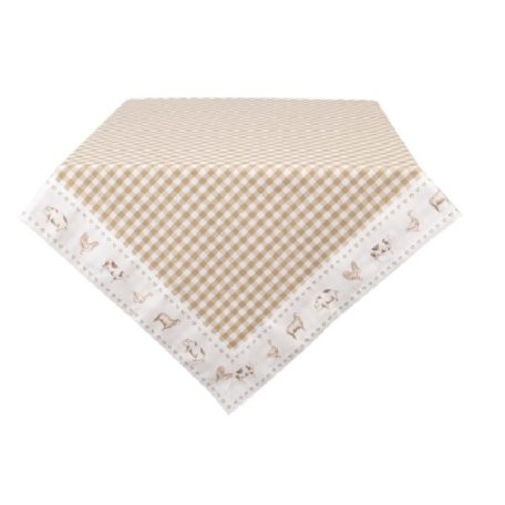 Clayre & Eef - Country Life beige - Kötény - 70x85 cm