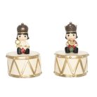 Diótörő gyerek ékszerdoboz 2 féle - 6x6x9 cm  