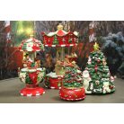 Diótörő gyerek ékszerdoboz 2 féle - 6x6x9 cm  