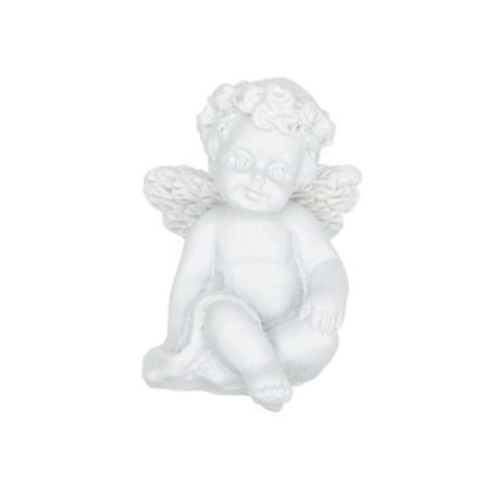 Angyal figura - 6 db/csomag - 2,2x2x3,1 cm  