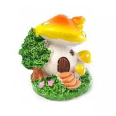 Gombaház piros 6x6,5 cm