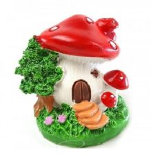 Gombaház sárga 6x6,5 cm