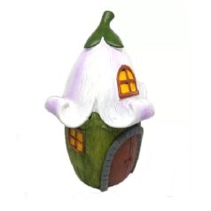 Tündérkerti házikó - liliom tető