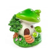 Gombaház narancssárga - 6x6,5 cm