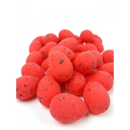 Színes reszelékes tojás 4x3 cm - 36 db/csomag