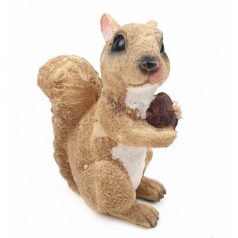  Nagy mókus figura - 13,5x8, cm széles 