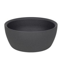 Mina Struktur kerámia tál - Grafit - 19 cm, 23 cm