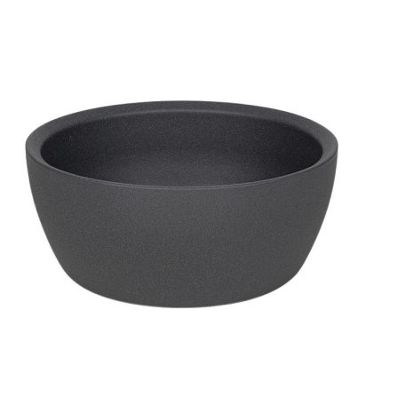 Mina Struktur kerámia tál - Grafit - 19 cm, 23 cm