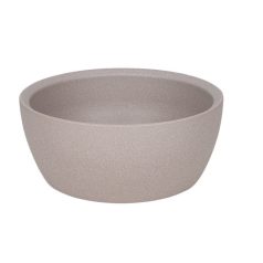 Mina Struktur kerámia tál - Homokszín - 19 cm, 23 cm