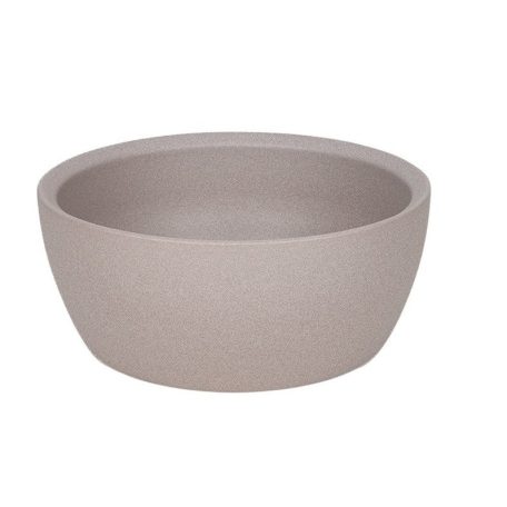 Mina Struktur kerámia tál - Homokszín - 19 cm, 23 cm