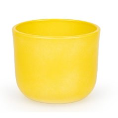   Kerámia kaspó - Ronan - Sárga - 8 cm,12 cm,14 cm, 16 cm, 18 cm