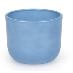   Kerámia kaspó - Ronan - Kék - 8 cm,12 cm,14 cm, 16 cm, 18 cm 