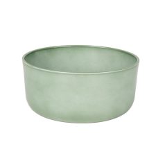Amos kerámia tál - Fényes zsályazöld - 18 cm, 21 cm  