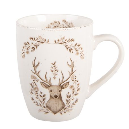 Porcelánbögre - Szarvas - 350 ml