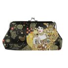 Műbőr pénztárca - Klimt: Adele Bloch - 20x10x1cm 