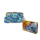Műbőr pénztárca - Van Gogh:Íriszek - 20x10x1cm