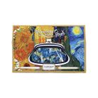 Műbőr pénztárca - Van Gogh:Íriszek - 20x10x1cm