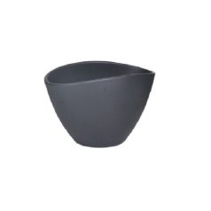 Ovum kerámia kaspó matt antracit - 26 cm 