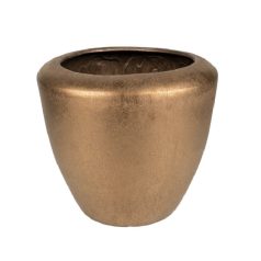   Campbell kerámia kaspó - Bronz - 29x24 cm, 39x30 cm, 44x38 cm