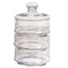 Üvegtároló 3 részes - 22 cm