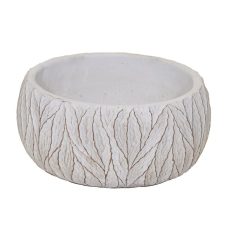 Lance kőtál - Fehér - 20,5x10,5 cm