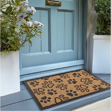 Clayre & Eef - Lábtörlő tappancsos - 75x45 cm 