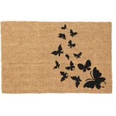Clayre & Eef - Lábtörlő lepkés - 75x45 cm 