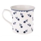 Dakls - Porcelánbögre kék apróvirágos - 400 ml